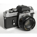 Фотоаппарат Minolta XE-5 + MD Rokkor-X 45mm/ 2.0